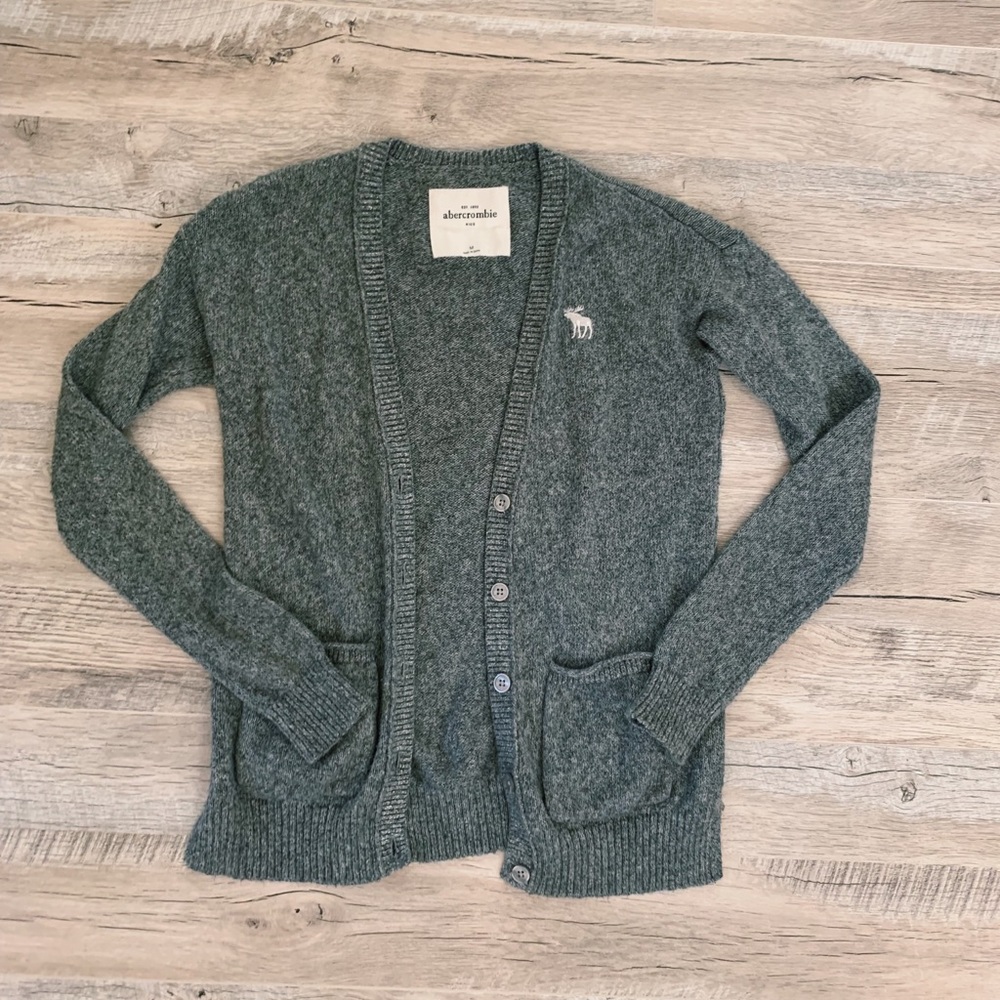 Abercrombie Kids Cardigan⚡️Size Kids M